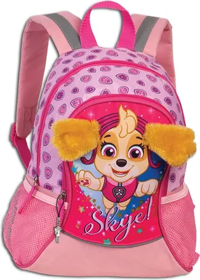 Produktbild von Fabrizio Kinderrucksack Paw Patrol Skye rosa Polyester ORI215A