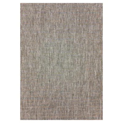 Produktbild von Teppium In & Outdoor Teppich Einfarbig Flachgewebe Wetterfest Balkon Terrasse Wohnzimmer Skandinavisches Boho, Grösse: 120x170 cm