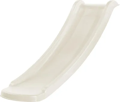 Produktbild von AXI Sky120 Rutsche Creme - 118 cm | Anbau Element für Kinder Spielturm /  Spielhaus / Stelzenhaus | Anbaurutsche für Podesthöhe 60 cm