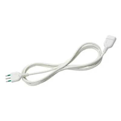Immagine prodotto di FANTON 92060 Cavo di prolunga 2 m 1 prese AC Bianco