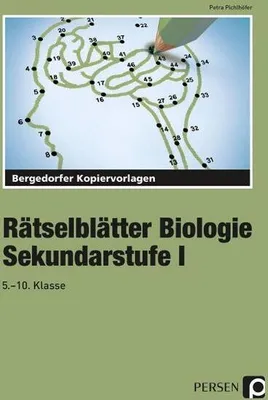 Obrázek produktu pro Rätselblätter Biologie