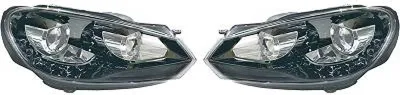 Produktbild von Scheinwerfer Set Hauptscheinwerfersatz für VW GOLF VI (5K1) Golf VI Variant (AJ5) Golf VI Cabrio (517)