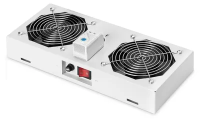 Obrázek produktu pro DIGITUS Dachlüftereinheit für 483 mm (19") Wandgehäuse