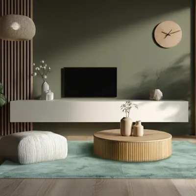 Produktbild von PASSUA Hochflor-Teppich Dave, rechteckig, 140x180 cm, Mintgrün