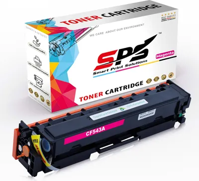 Produktbild von Kompatibel für HP Color Laserjet Pro MFP M 281 FDW (203A/CF543A) Toner-Kartusche Magenta