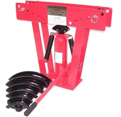 Obrázek produktu pro Ohýbačka trubek 12t Ohýbačka trubek 06165 Hydraulická ohýbačka trubek do 2" Ohýbačka trubek