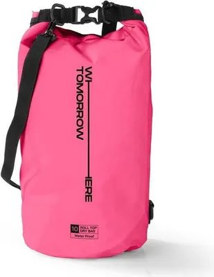 Produktbild von Where Tomorrow PVC dry bag - Style 02 - 10L - pink
