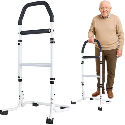 Obrázok produktu pre Omgoods – Stojaca pomôcka pre seniorov s nastaviteľnou výškou