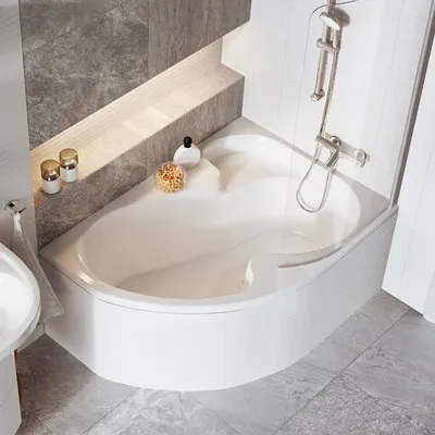 Immagine prodotto di Pannelli da bagno Ravak - Pannello frontale per vasca Rosa I, 1400 mm, bianco CZH1000A00