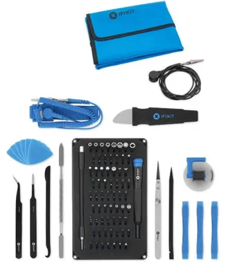 Obrázok produktu pre iFixit EU145202-5, Univerzálne, Nylon, Polymér, Modrá, 60 mm, 60 mm, 3 nástroje/nástrojov