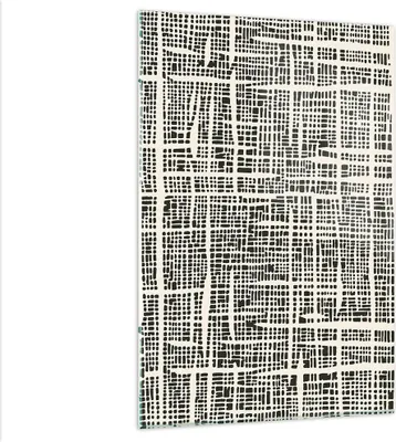 Produktbild von Bilder auf glas - Einteilig - Textur Muster Stück - 80x120cm - Glasbilder - Wandbilder - Bilder - zum Aufhängen bereit - Wanddekoration aus Glas - Glas Bilder - Wandbild auf Glas - GPA80x120-4926