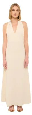 Produktbild von Abito donna Eolienne Italy Viscosa e Lino Taglia 38