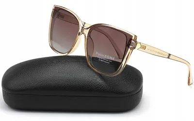 Produktbild von PolarZONE DPZ861-15 Damen Sonnenbrille UV-400 Katzenaugen Polarisation