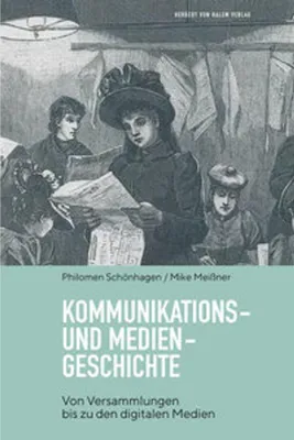 Produktbild von Kommunikations- und Mediengeschichte