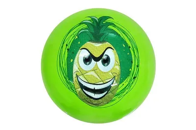Produktbild von Bunte Kugel 23cm Ananas ARTYK 133862