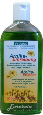 Produktbild von Arnika Einreibung 250 ml