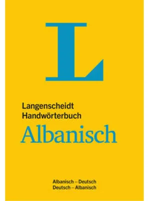 Obrázok produktu pre Langenscheidt Handwörterbuch Albanisch - für Schule, Studium und Beruf
