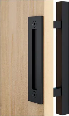 Produktbild von Famanu Schiebetürgriff 30 cm - Schwarz