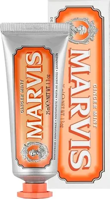 Image de Marvis Ginger Mint dentifrice 25ml