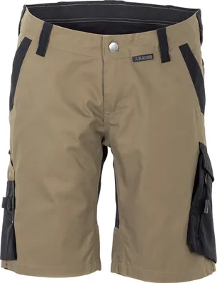 Produktbild von Planam Shorts Norit Damen Gr. M sand/schwarz