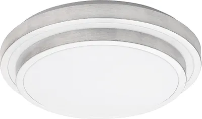 Zdjęcie produktu dla Rabalux Silver lampa sufitowa LED Aspen 500mm 36W 1517