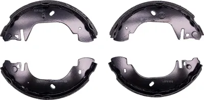 Produktbild von HELLA Bremsbackensatz Trommelbremse Hinten für FORD TRANSIT MK-5 Bus (E) 254mm 8DB 355 001-611