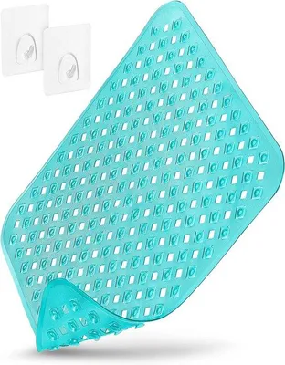 Productafbeelding van Famanu douchemat – antislip – 53x53 cm – antibacterieel en schimmelwerend
