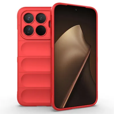 Produktbild von Techsuit – Magic Shield Hülle für Xiaomi 15T Pro – rot