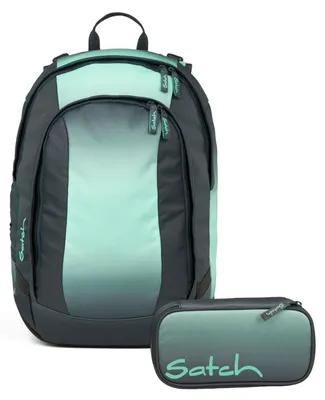 Produktbild von Satch, Schulrucksack-Set AIR Gradient Mint 2-teilig, ab 4./5. Klasse