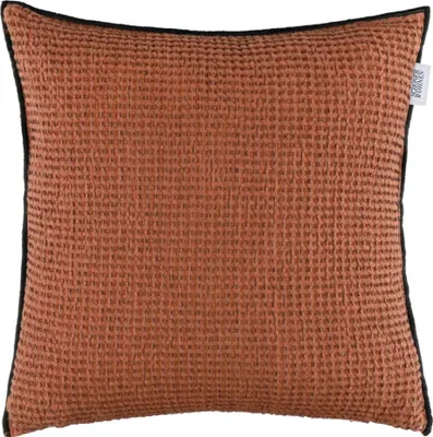 Produktbild von SCHÖNER WOHNEN Zierkissenhülle ohne Füllung Flex Farbe zimt Größe 38x38