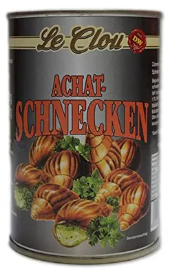 Zdjęcie produktu dla Le Clou ślimaki agatowe mięso ślimaków z Indonezji 225g