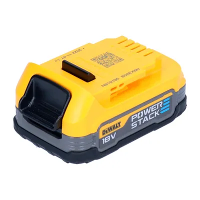 Zdjęcie produktu dla Dewalt DCBP034-XJ 18V XR 1,7Ah Powerstack Akku (DCBP034-XJ)