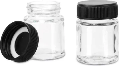 Produktbild von DAYTOOLS Glasbehälter für Airbrushfarben AFB-5, 2 Stück