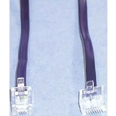 Obrázek produktu pro e+p T 91/3, 3 m, RJ-45, RJ-12, Černá, Průhledná