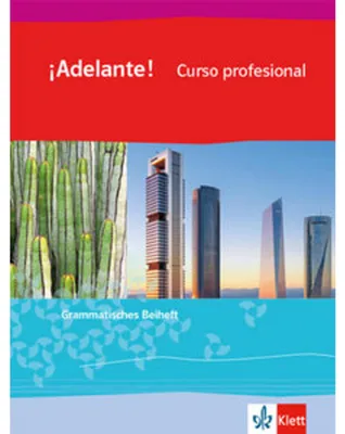 Produktbild von ¡Adelante! Curso profesional. Grammatisches Beiheft 1. Lernjahr