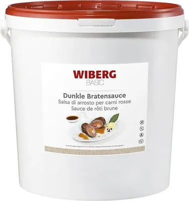 Produktbild von WIBERG Dunkle Bratensauce, pulverisiert 3KG