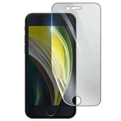 Immagine prodotto di 3mk, protezione dello schermo in idrogel resistente agli urti e ai graffi per Apple iPhone SE 2020, trasparente