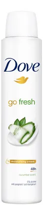 Produktbild von Dove Deospray – 200 ml – Go Fresh Gurke & Grüner Tee