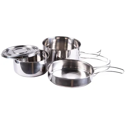 Image de Mil-Tec Koch-Set St/Acier 4-tlg.