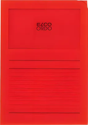 Produktbild von ELCO Organisationsmappe Ordo Classico/2948992 rot
