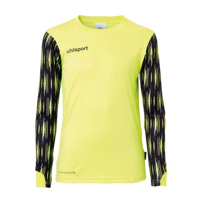 Immagine prodotto di uhlsport Reaction set portiere (maglia + pantaloncini) giallo fluo/nero 116