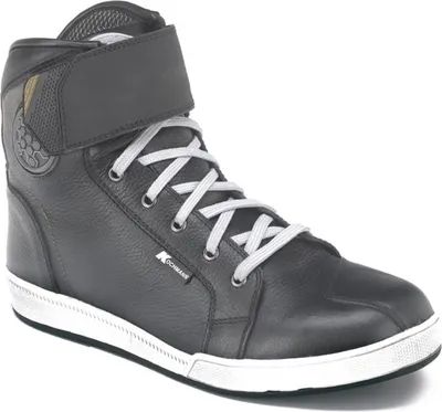 Image de Kochmann Brooklyn chaussures de moto étanches, gris foncé, 42