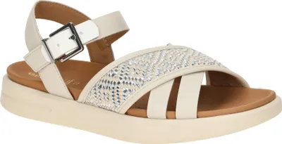 Produktbild von Geox XAND 2S Damen Sandale - Sandaletten beige NEU