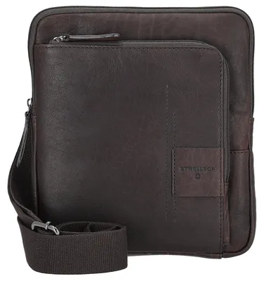 Produktbild von Strellson Hyde Park 1.0 Brian - Umhängetasche XS 25 cm (darkbrown)