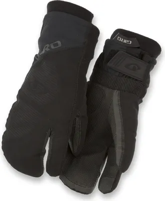 Produktbild von Giro 100 Proof Fausthandschuhe Schwarz L Herren,Damen Schwarz L