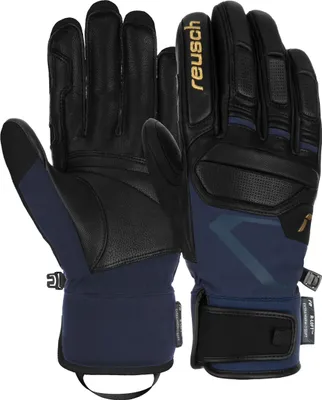 Obrázok produktu pre Rukavice Reusch Pro RC v športovom dizajne 7470 čierna/modrá/zlatá 8