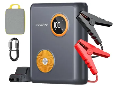 Zdjęcie produktu dla Urządzenie do rozruchu silnika, pojemność 27500 mAh, prąd szczytowy 2000A, model GK03