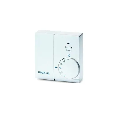 Produktbild von Eberle Controls Eberle INSTAT 868-r1 - RF - 868 MHz - Weiß - IP30 - 5 - 30 °C - Batterie/Akku