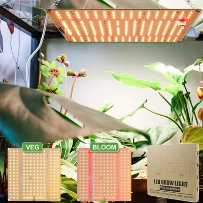 Produktbild von 50W LED lampa pro rostliny plné spektrum bílého slunečního světla stmívatelná rostoucí lampa rostlinné světlo rostoucí lampa pro pokojové rostliny