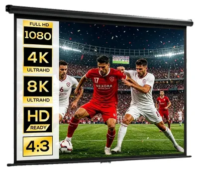 Obrázek produktu pro Plátno, formát 4:3, rozlišení 4K Ultra HD, úhlopříčka 84 palců